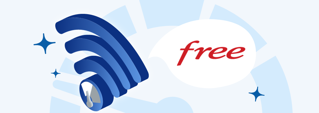 Test débit fibre Free : testez votre vitesse Freebox